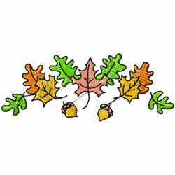 Flowers Embroidery Design 11